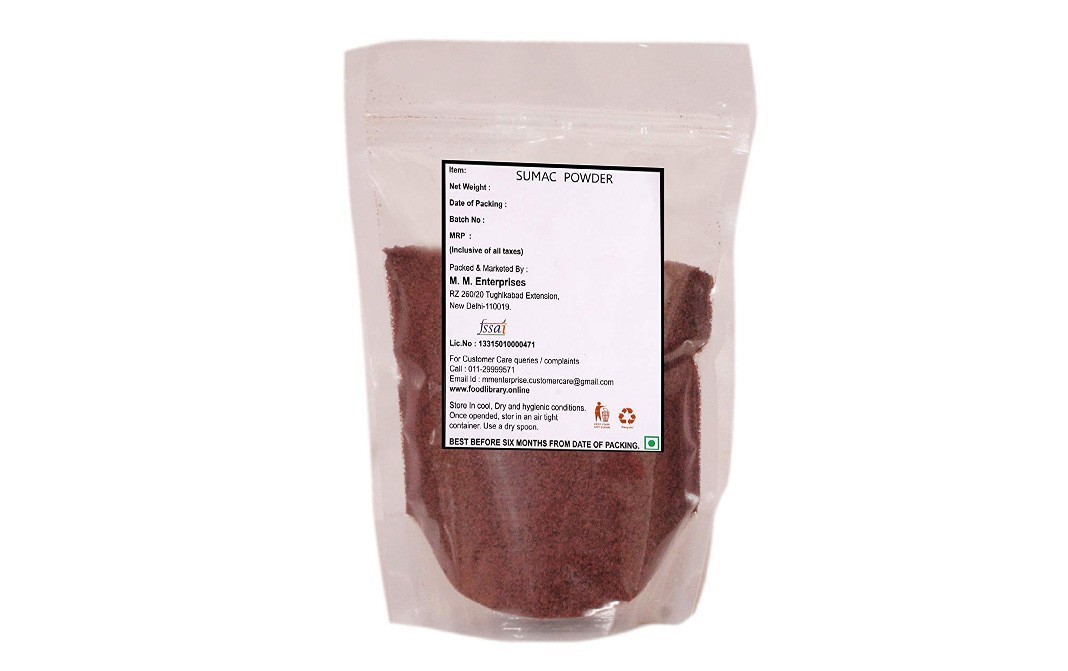 Food Library Sumac Powder    Pack  200 grams